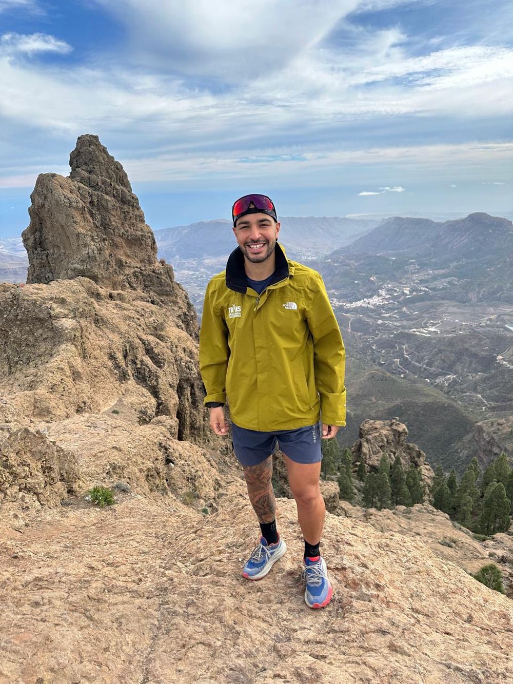 El atleta mendocino que dejó todo para instalarse en Andorra y cumplir su sueño de ser corredor profesional. Foto: gentileza Valentín Romero
