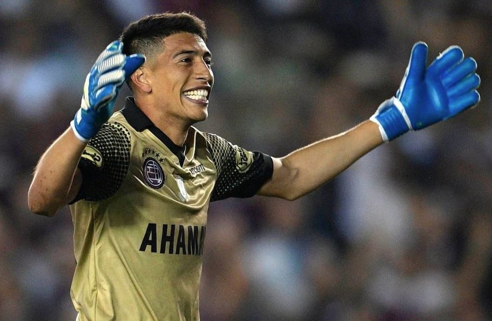 El mendocino Andrada podría atajar en Boca Juniors