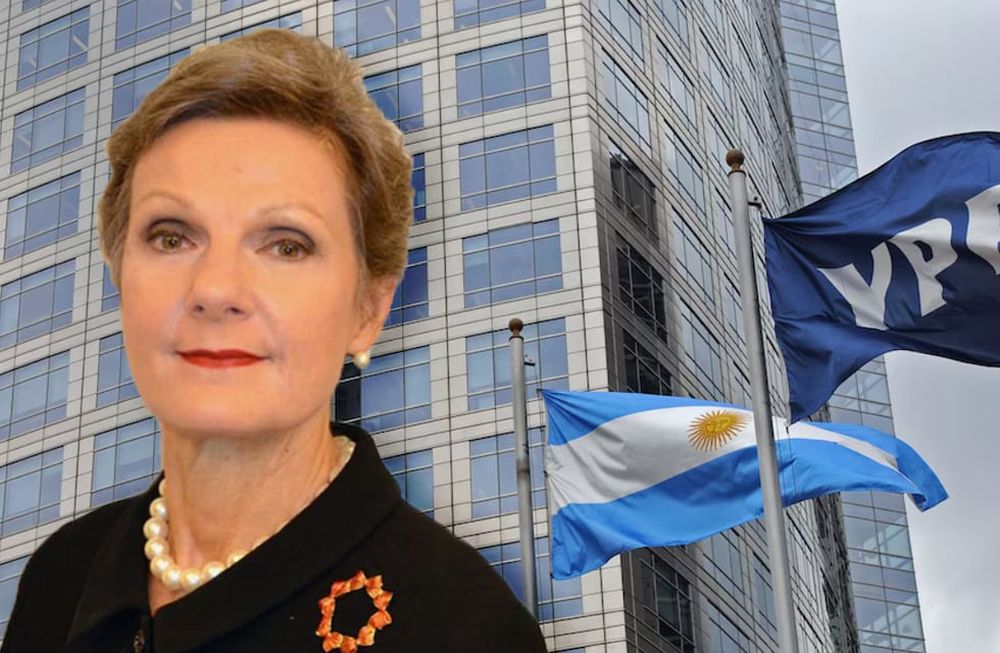 La sentencia más grande es la de USD 16.000 millones por la expropiación de YPF en el que la Argentina fue condenada por la jueza Loretta Preska. Captura: Infobae