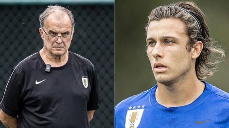 Agustín Canobbio liquidó a Marcelo Bielsa