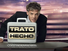 América reducirá a media hora Trato Hecho, el programa de Santi Maratea