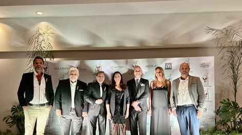 La comisión directiva de Casa Ronald compartió la emoción de ver crecer año a año esta gran familia solidaria.