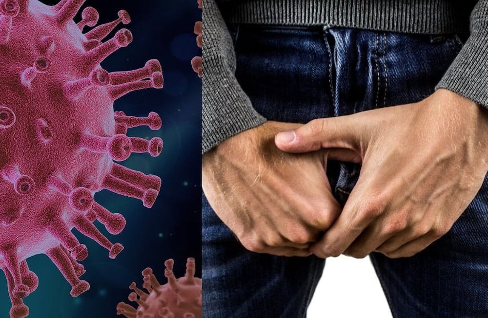 El sujeto estadounidense aseguró que su pene se redujo casi 4 centímetros como resultado del daño vascular causado por el coronavirus.