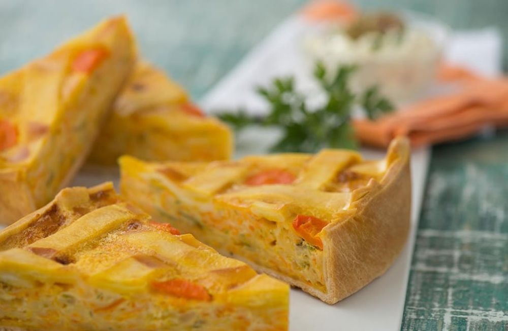 Los detalles de la receta de la tarta de zanahoria