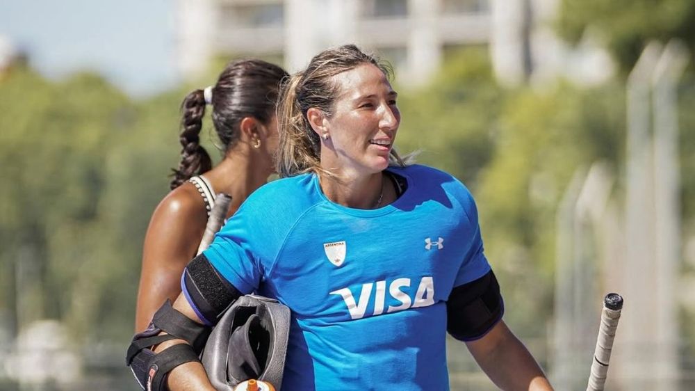 Quién es la "China" Cosentino, la "Dibu" de Las Leonas que fue clave para conquistar el Mundial