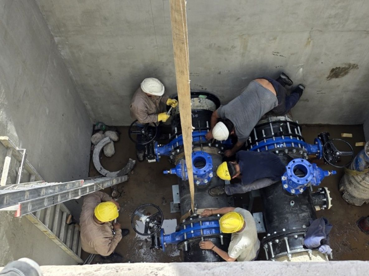 Corte de agua en el Gran Mendoza