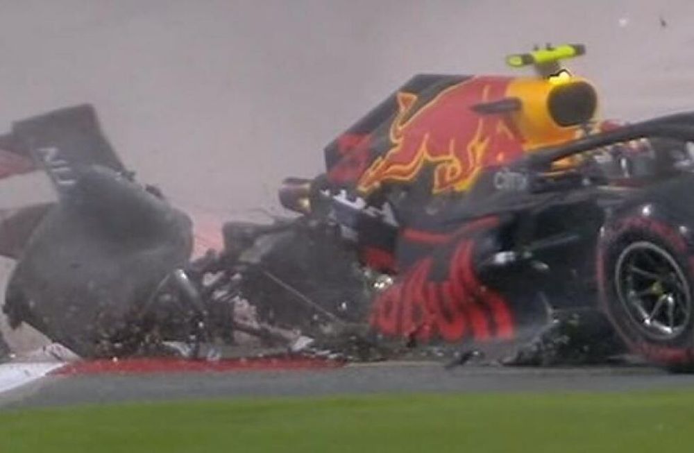 Duro golpe de Alex Albon en el segundo entrenamiento
