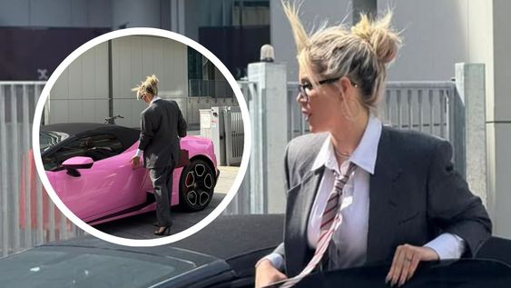 quien fue la polemica inspiracion del look de wanda nara para el juicio de divorcio en milan