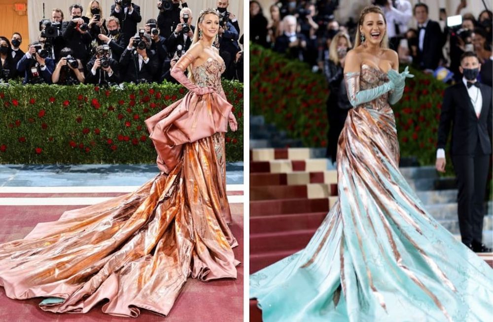 Blake Lively revolucionó la Met Gala