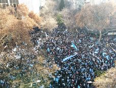 El agónico triunfo de Argentina frente a Egipto encendió la pasión de los mendocinos en las calles
