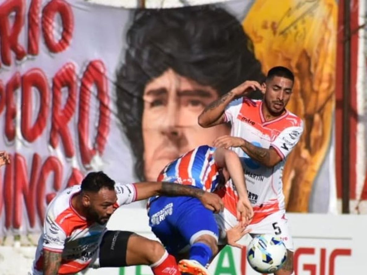 Atlético San Martín le ganó a Pedal de San Rafael, por 1 a 0 y se clasificó a las semifinales del Torneo Regional Amateur