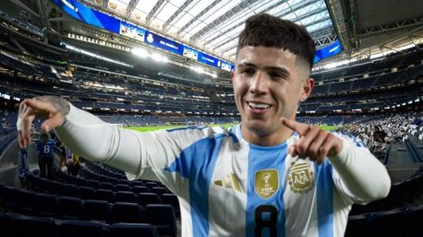 Los Andes | Enzo fernadez dos