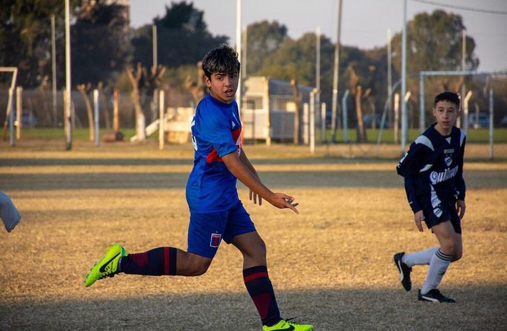 Benjamín Agüero, delantero de la 2009 de Tigre.