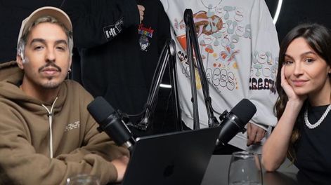 Brenda Asnicar y Nacho Elizalde fingieron una pelea para promocionar una marca.