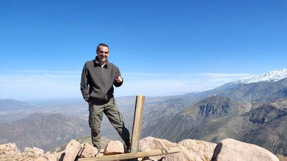 Sigue el operativo de búsqueda del andinista Fernando Reto.&nbsp;