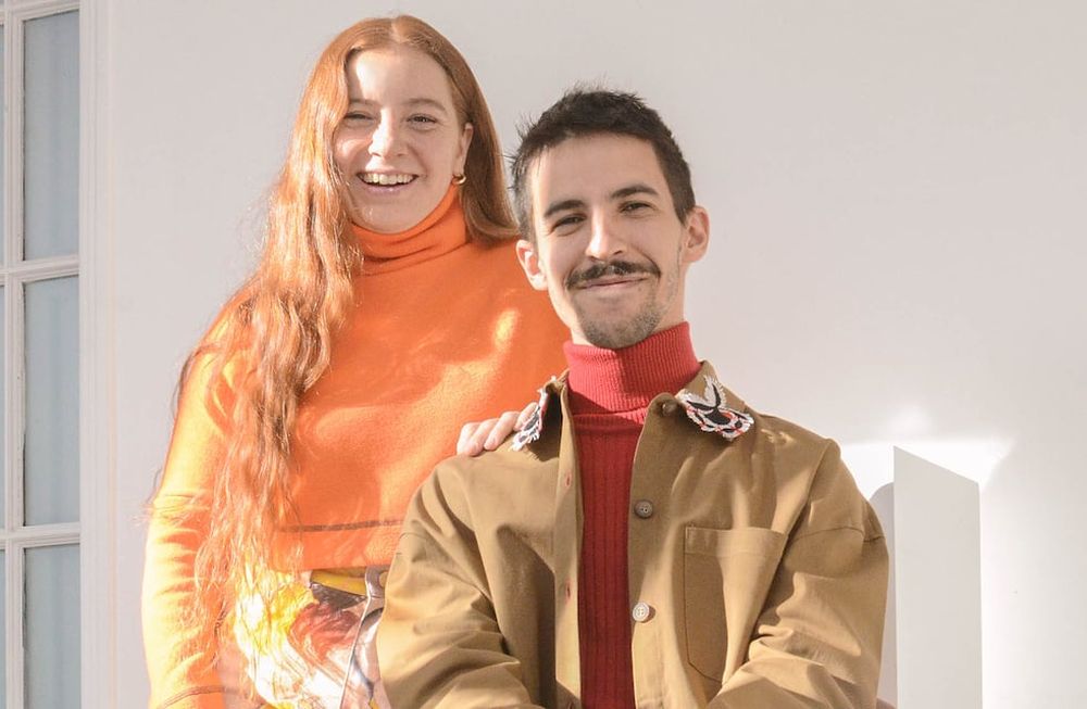 Catalina Romero y Juan Francisco Barón conforman Universos Culturales, impulsores de este proyecto.