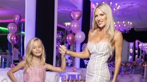 El fastuoso cumpleaños que le organizó Luciana Salazar a su hija Matilda.