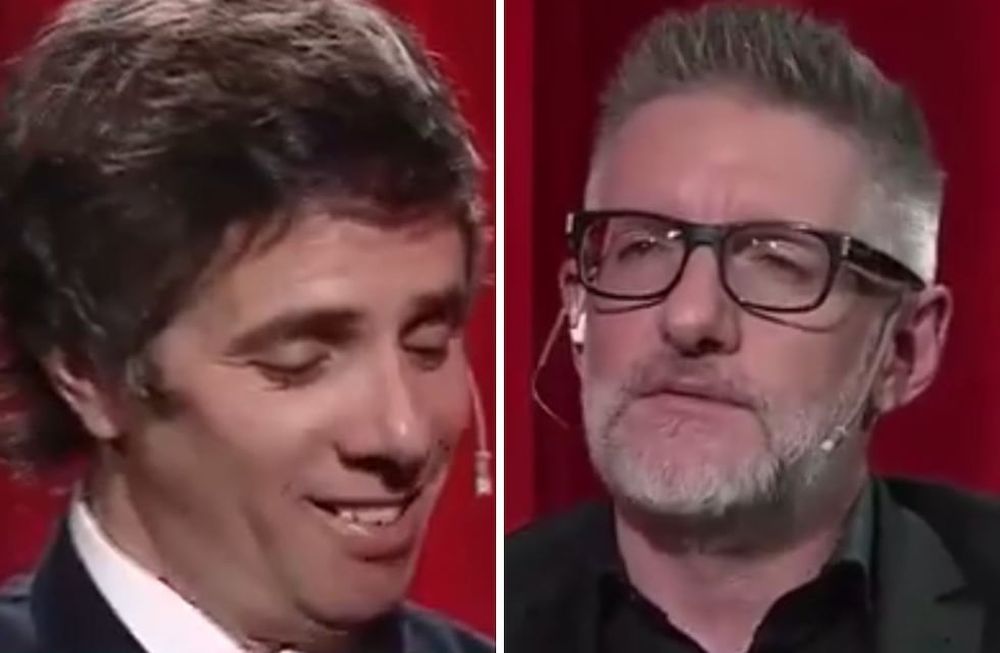 Luis Novaresio incomodó a Robertito Funes durante una entrevista.