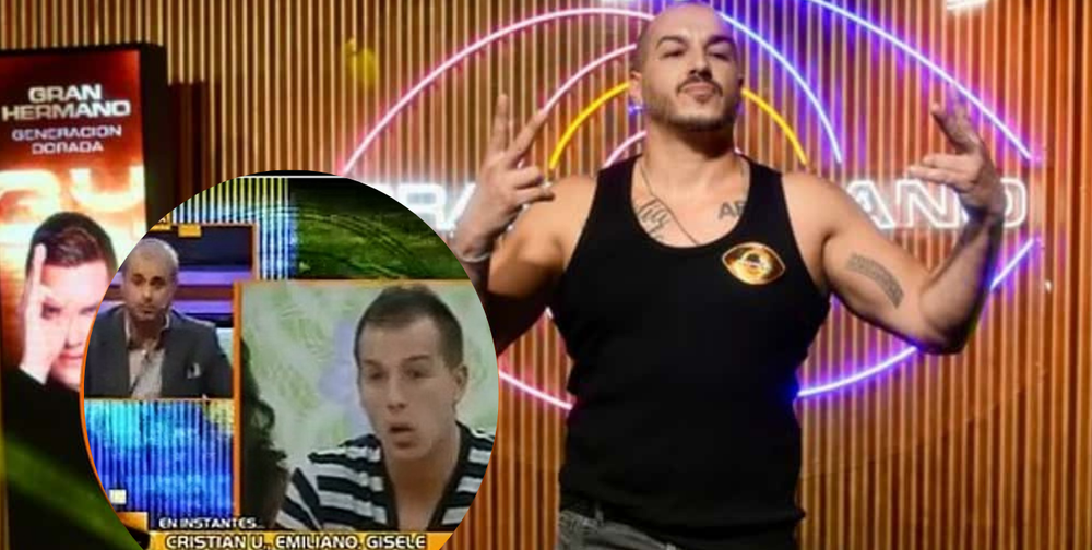 Emanuel Di Gioia y Jorge Rial protagonizaron una de las peleas más recordadas de Gran Hermano.