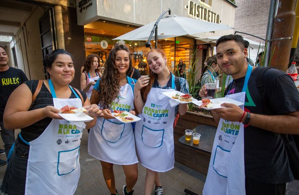 Maratón a la Carta pasó con su edición de Tapeos y una gran concurrencia de comensales