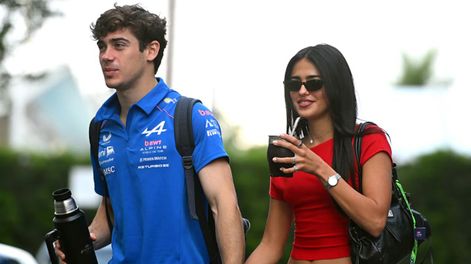 Maia Reficco mostró una foto de su intimidad con Franco Colapinto.