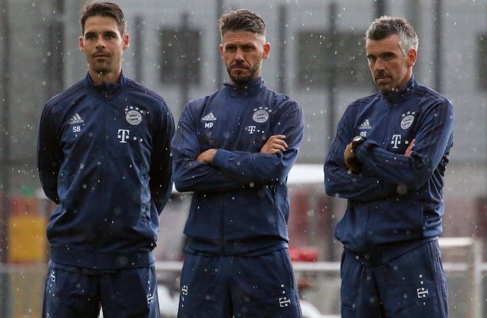 A Martín Demichelis le apareció un duro competidor para ser entrenador de River.