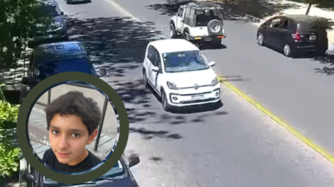 Tragedia en el Parque: los videos que fueron claves para confirmar que la conductora pasó en rojo