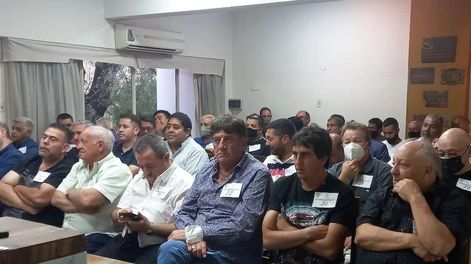 Los Andes | La Asamblea para elegir presidente pasó a un cuarto intermedio luego de que la DPJ bajara a Omar Sperdutti de una segunda vuelta. / Gentileza.