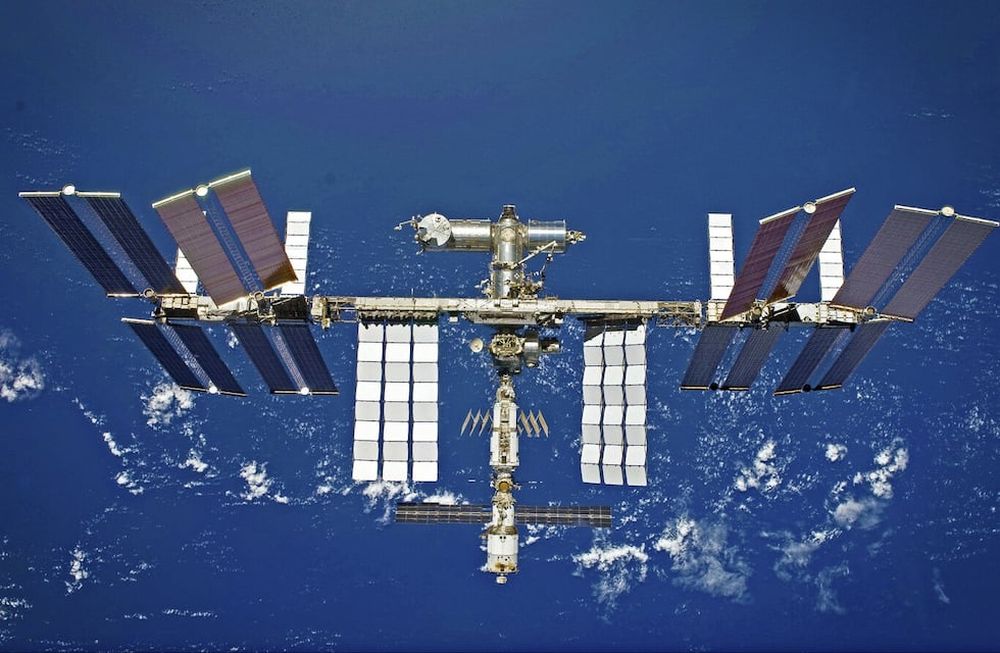 Estación Espacial Internacional (NASA)