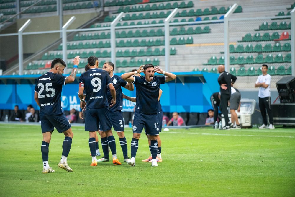 Gonzalo Ríos fue clave en el triunfo de Independiente Rivadavia, anotando el segundo gol del encuentro en el complemento.