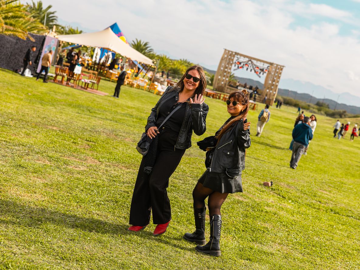 Una propuesta renovada. El Wine Rock volvió a sonar en Mendoza.&nbsp;