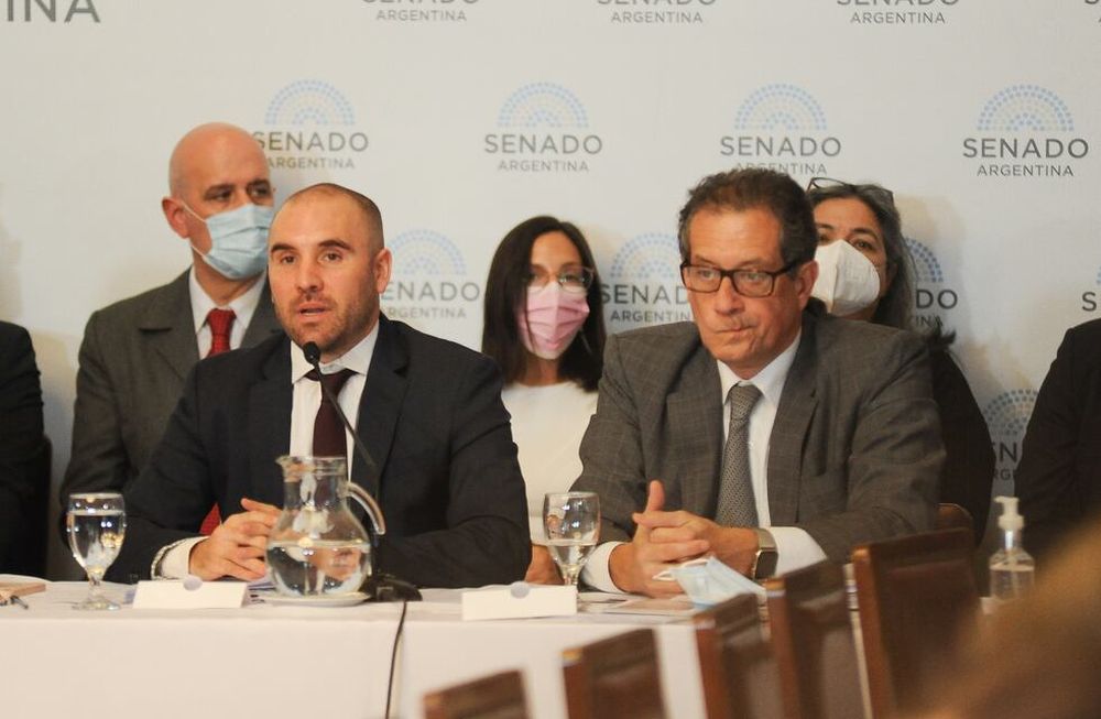Martín Guzmán no descartó una suba de retenciones para cumplir con los compromisos asumidos ante el FMI (Foto: Federico López Claro)
