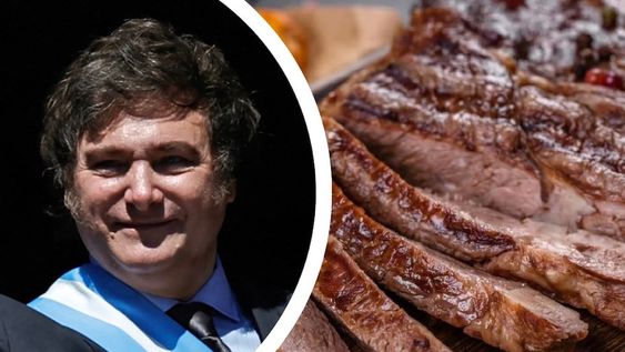 El presidente Milei prepara un nuevo asado con legisladores.&nbsp;