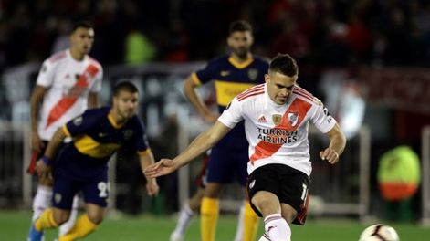 Rafael Santos Borre tiene destino italiano. / Gentileza.