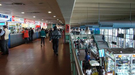RETIRO. Con inversión 100% privada, remodelarán la terminal de colectivos más importante del país.