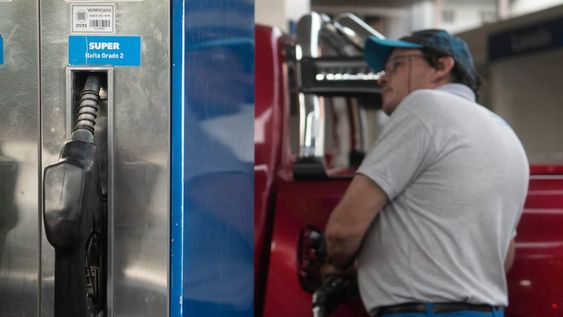 Naftas: al final del año pasado cayó hasta la venta de súper