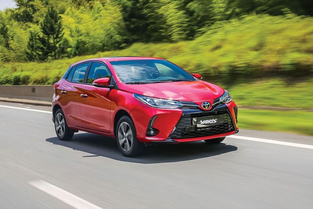 Toyota Yaris 2025: precios, versiones y por qué es el auto más patentado en Argentina