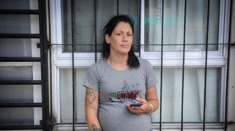 Samanta Ferreyra, madre de Tomás Tello