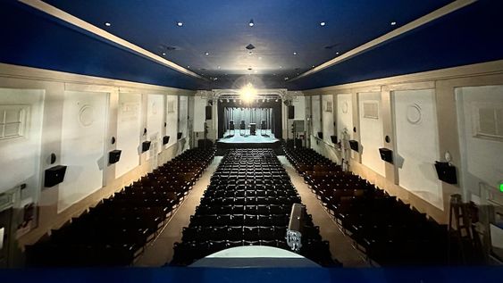 El Cine Teatro Imperial cumple 11 años de su recuperación.