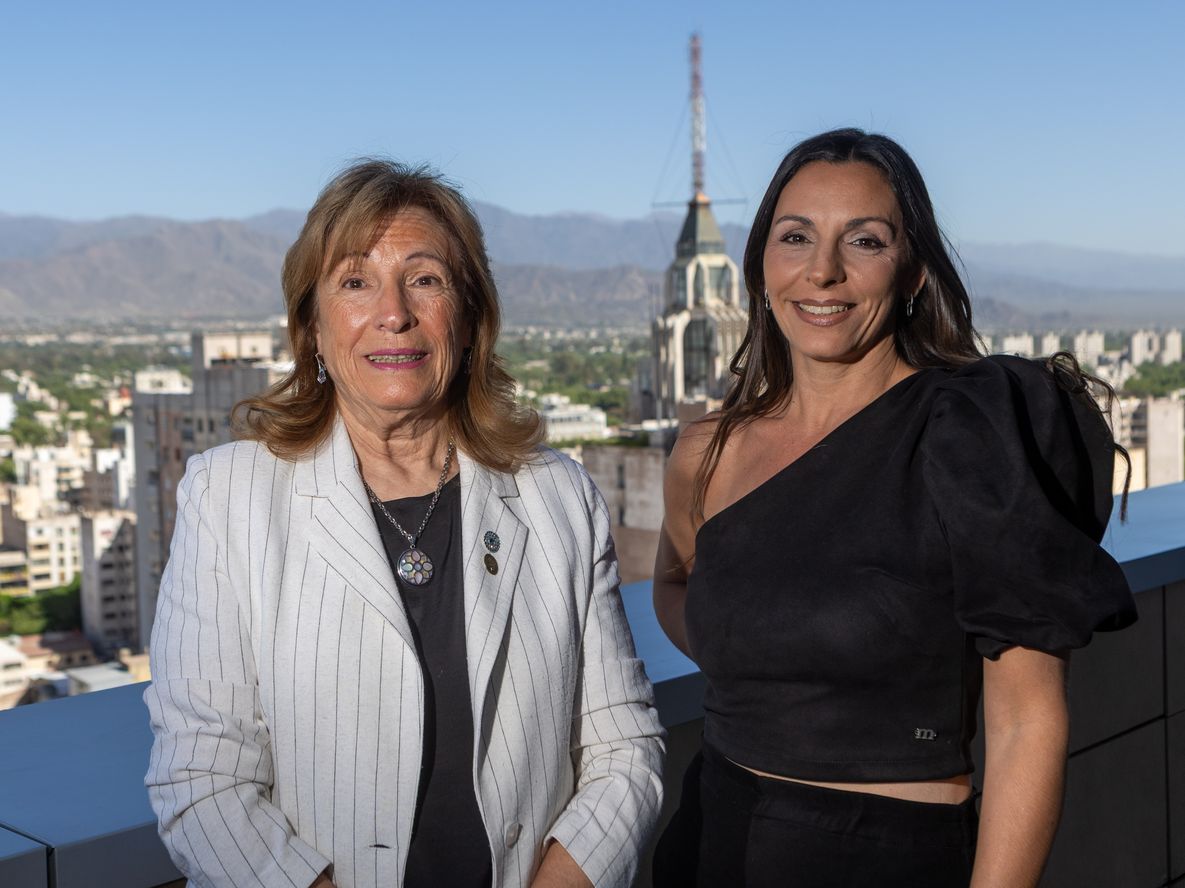 Esther Sánchez, rectora de la Universidad Nacional de Cuyo, En La Cima: Estamos viviendo tiempos desafiantes