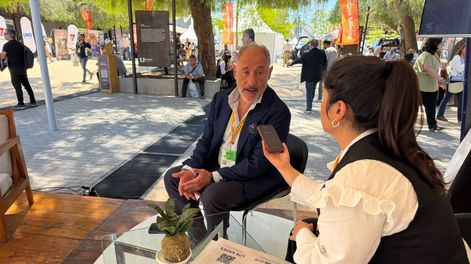 Mario Castelli, presidente de Kobrea Argentina, anunció el inicio de obras y perforaciones en el proyecto El Perdido, en el oeste mendocino.