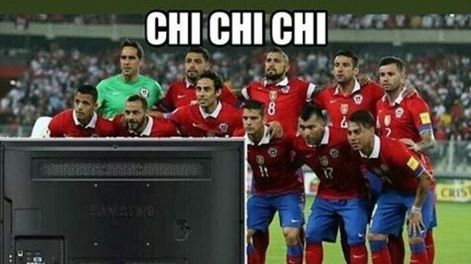 Chile, el apuntado preferido de los memes en las redes sociales