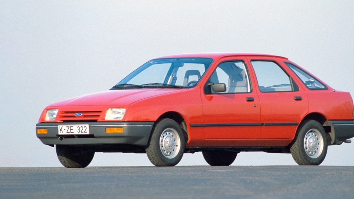 Así se vería el Ford Sierra 2027: el auto ochentoso que quiere volver a ser tendencia