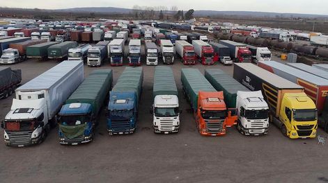 Los Andes | El ganador de la licitación pública realizará una obra de infraestructura, en el plazo de 36 meses, que integrará distintos servicios, como la seguridad para los camiones que se estacionen en el predio. / Foto Archivo Los Andes.