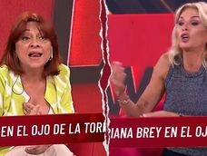 Tenso cruce entre Marcela Feudale y Yanina Latorre.