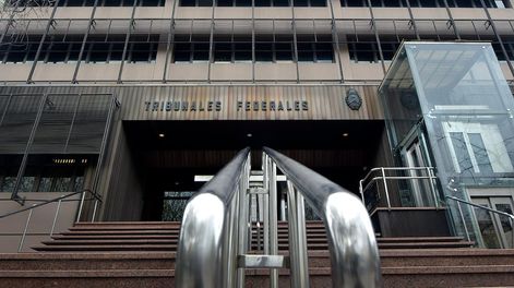 Tribunales Federales de Mendoza Foto: Archivo Los Andes
