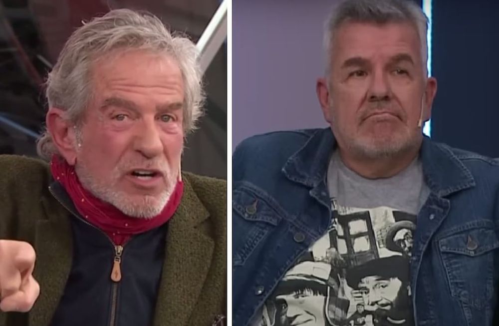 La furia de Pablo Alarcón por las polémicas declaraciones de Dady Brieva en Uruguay. Foto: captura de video.