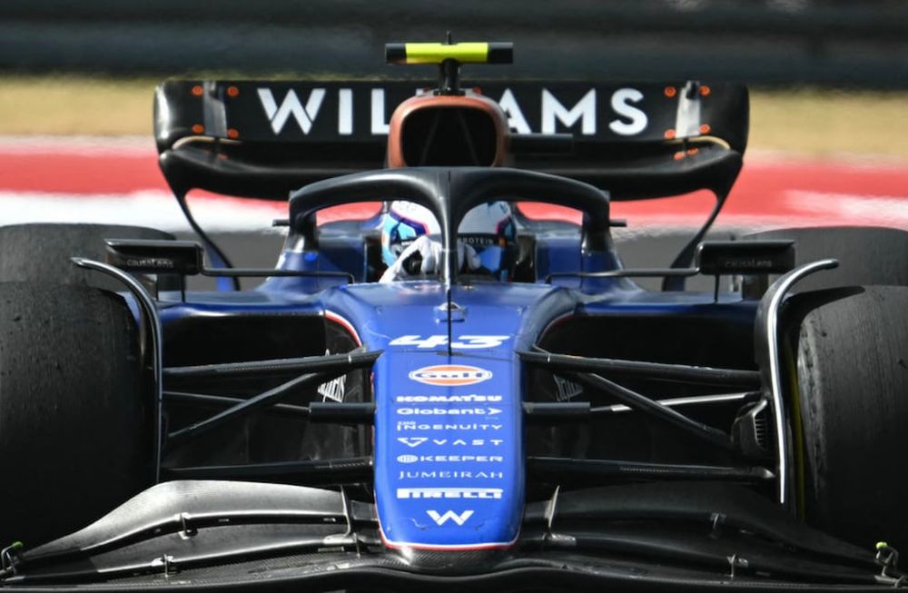 Colapinto busca el mejor puesto posible en la clasificación para el GP de Austin. /Foto: Williams