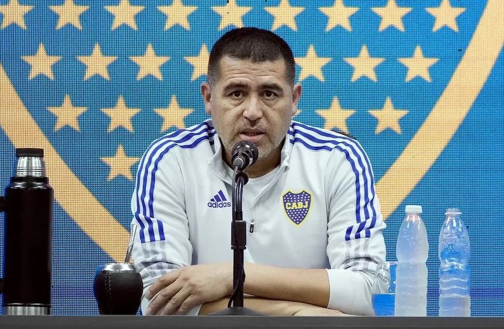 Juan Román Riquelme opinó sobre el incidente en Mendoza.