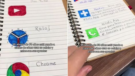 El video se volvió viral en TikTok.